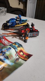 Lego Ninjago (70622) Desert Lightning includes Minifigures 99% complete