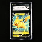 CGC 7.5 NEAR MINT+ 2023 Pokemon CHN Pikachu V cs1DC D 063/207