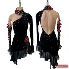 Figure Skating Dress Customized Competition ice skating dress Girls woman