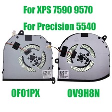 Cooling Fan For DELL XPS 15 7590 9570 Precision 5540 0F01PX F01PX 0V9H8N