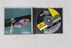 Daytona USA Sega Saturn (Region Locked) Japan Import JPN
