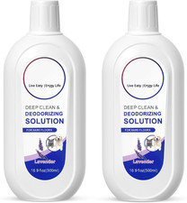 2 Pack Floor Cleaning Solution for Tineco, Lavender Scent, Deep Cleans Multiple