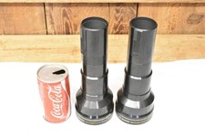 2 Vintage D.O INDUSTRIES Golden Navitar Slide Projector Lens 12" f/2.8 Fit Kodak