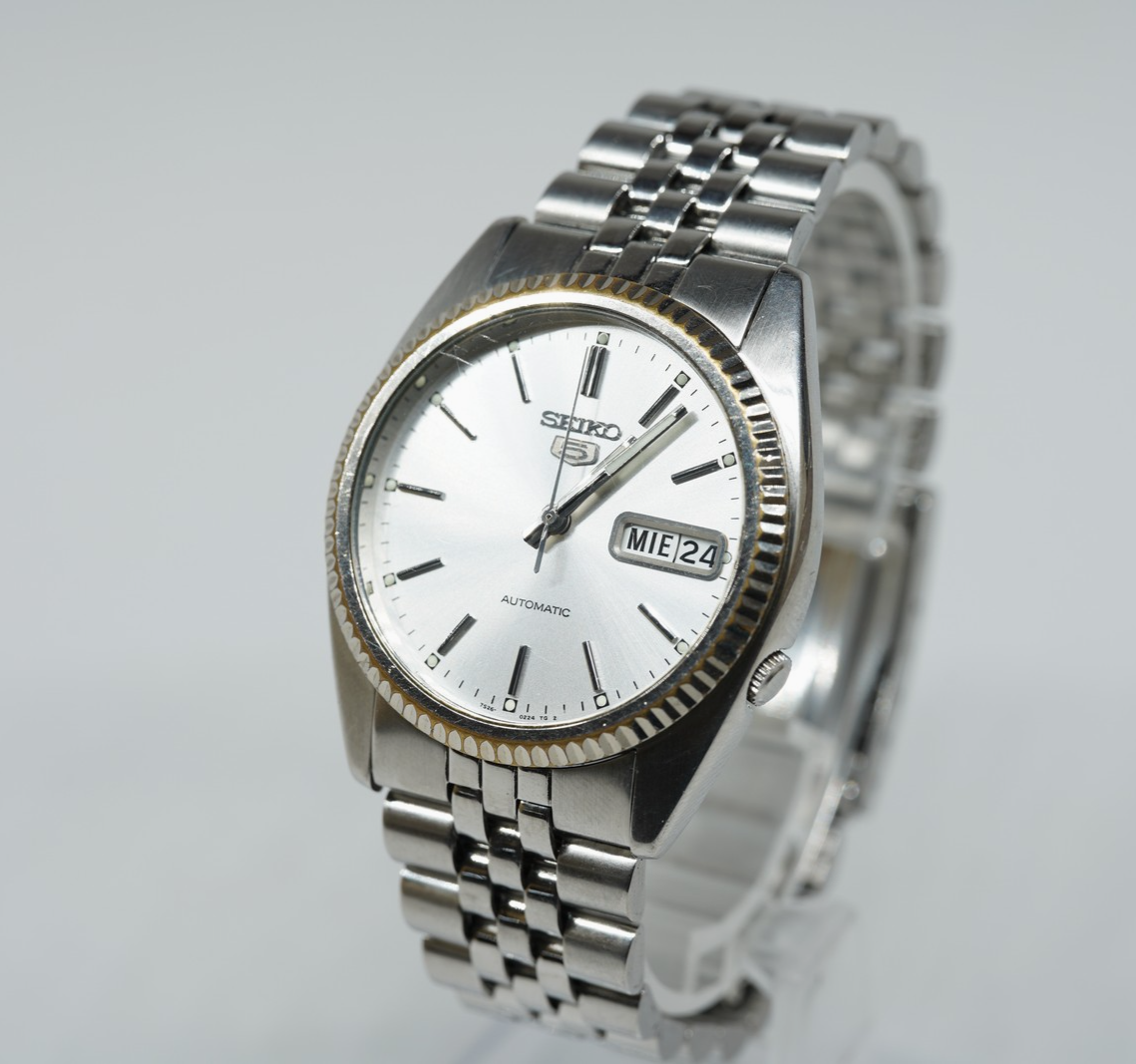 セイコー 5☆自動巻き 7S26-3110 メンズ 腕時計 SEIKO セイコー セイコー5 7S26-3110 自動巻 時計 腕時計 メンズ 中古