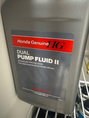2X  Dual Pump Fluid II - 1 qt. (Honda) - Honda