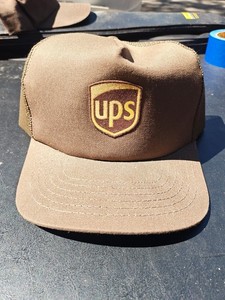 Vintage Ups Hat | eBay
