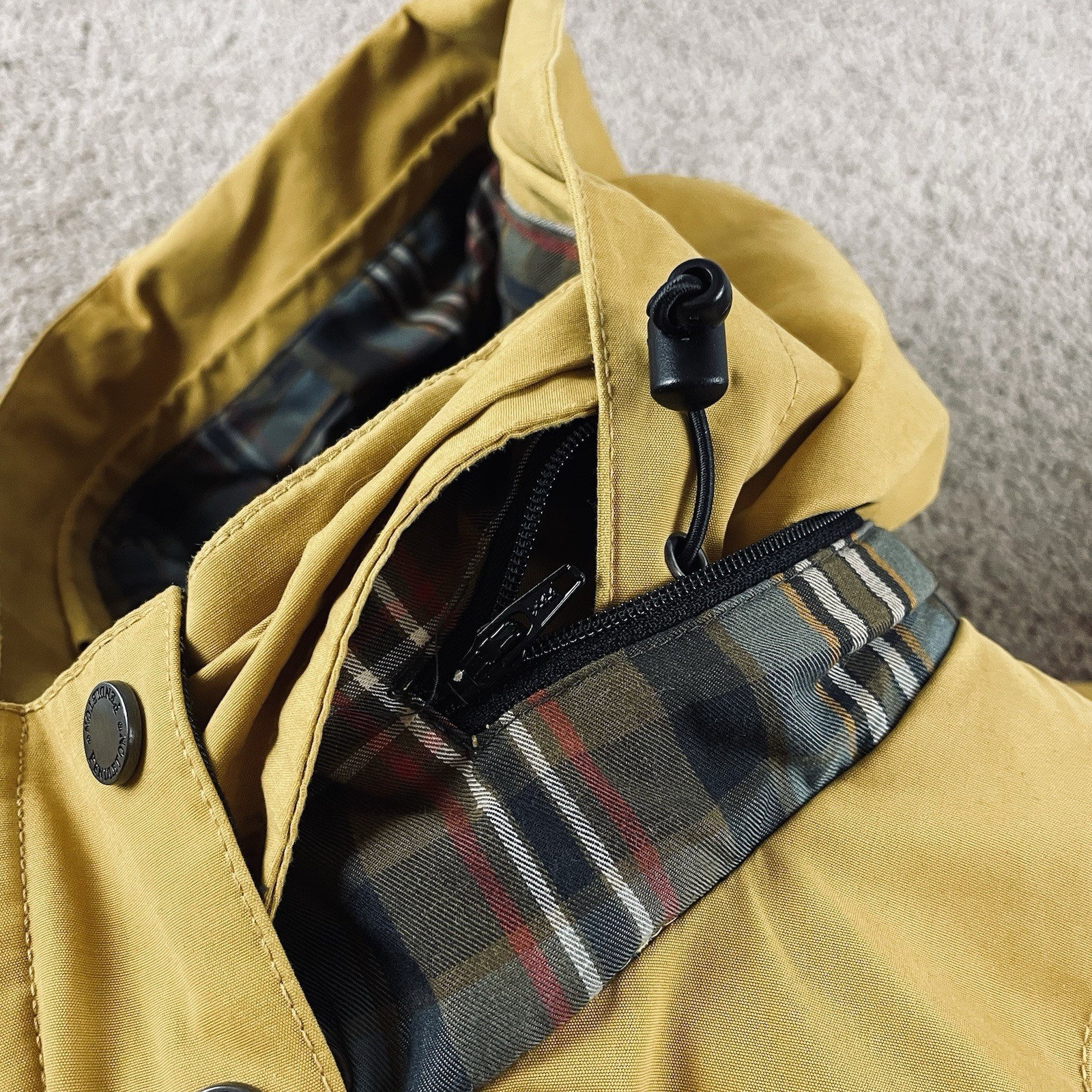 Pendleton Rain Trail Jacket Women’s Large Hidden … - image 14