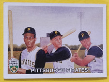 2002 Topps Super Teams Baseball Card #26 Roberto Clemente Bill Mazeroski