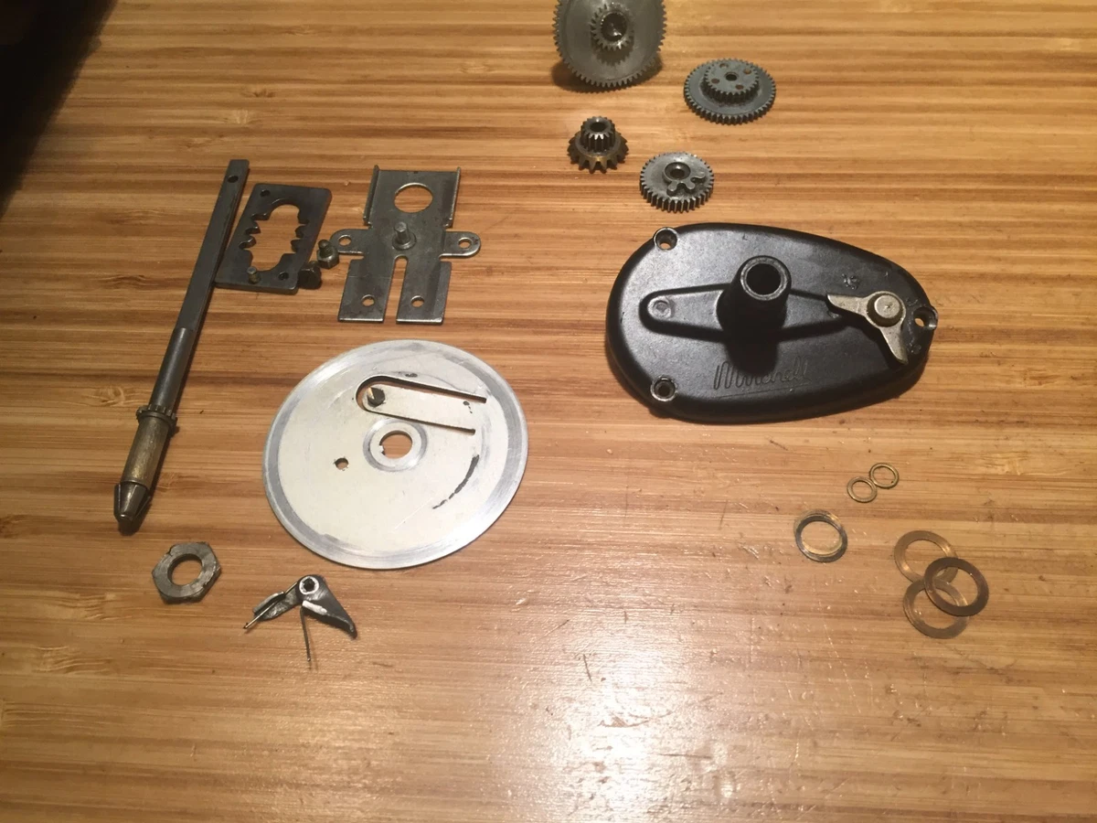 AXE PIECE MOULINET MITCHELL 204 204S AXLE FISHING REEL PART 82179 MULINELLO