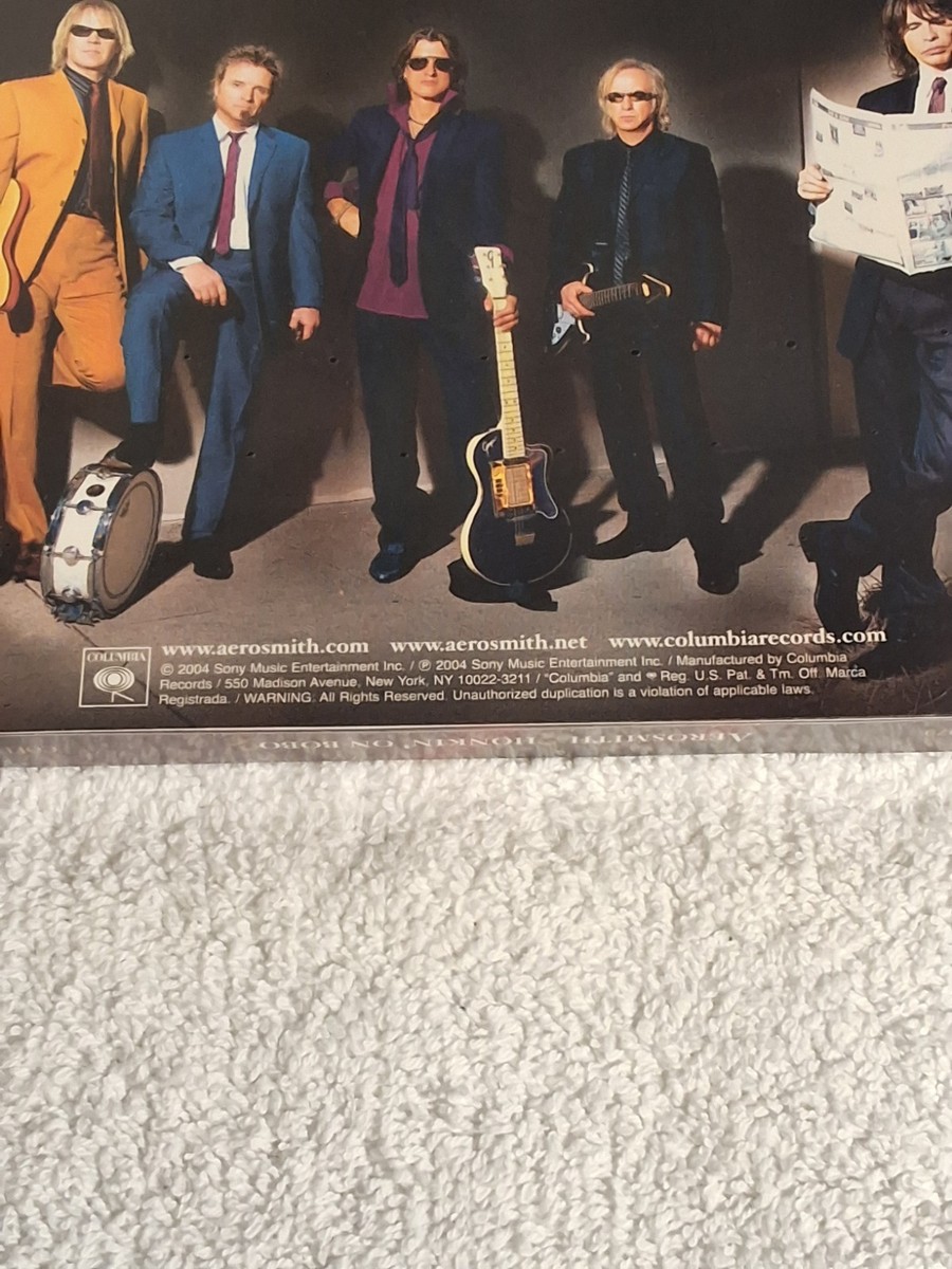 Aerosmith CD17枚+ Honkin' On Bobo ハーモニカ付き Aerosmith - Honkin' On Bobo - Amazon.com Music