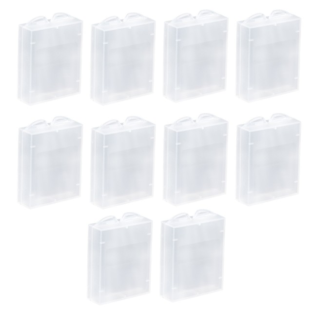Hard Battery Storage Case