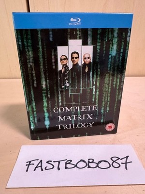 Matrix Trilogy | Blu-ray Box Set 3 Amaray | UK