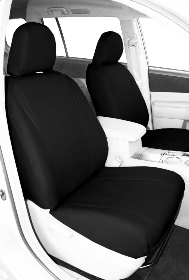 CalTrend Car Seat Covers Fit Mercedes-Benz   Sprinter 2500   2019-2025 Black - Image 2 of 4