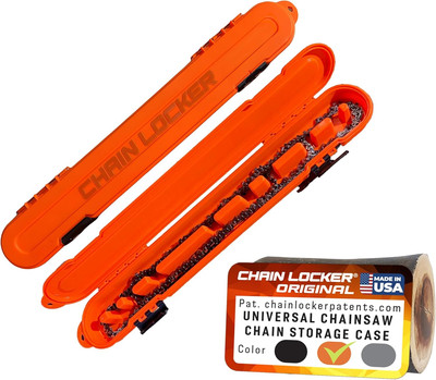 Original Chainsaw Chain Storage - Universal Portable Saw Chain Holder Case for A