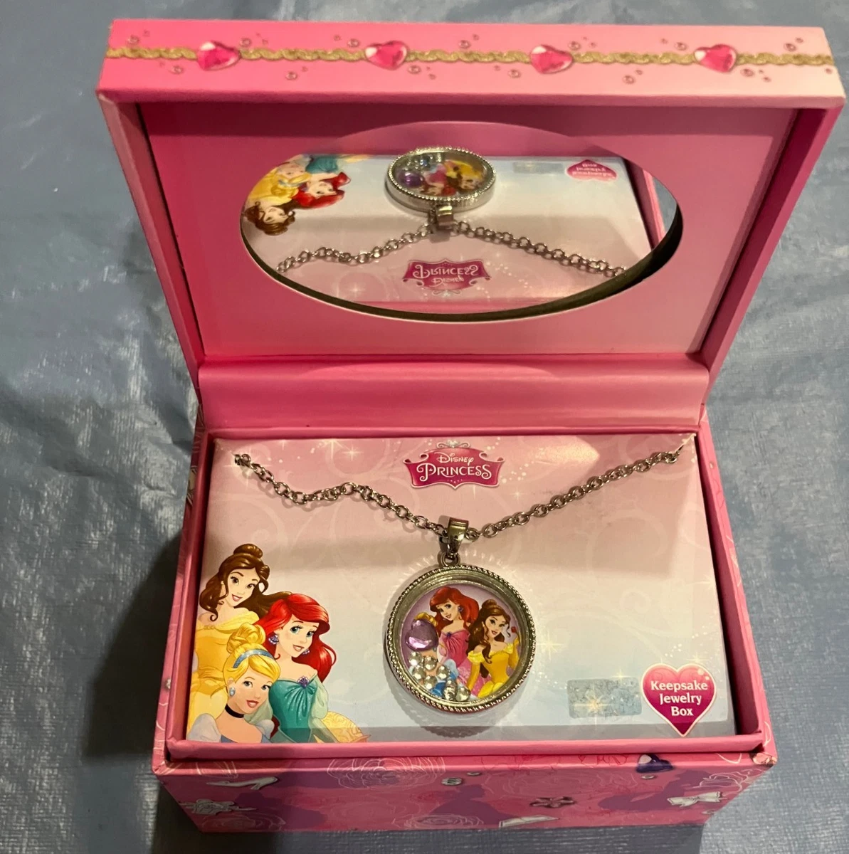 Cinderella Jewelry Box Indiana Disney Jewelry (1968-Now) for sale