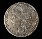 1902 MORGAN SILVER DOLLAR Philadelphia Mint Beautiful Coin!