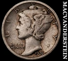 1926 Silver Mercury Dime - Scarce  Better Date  No Reserve  #K1332