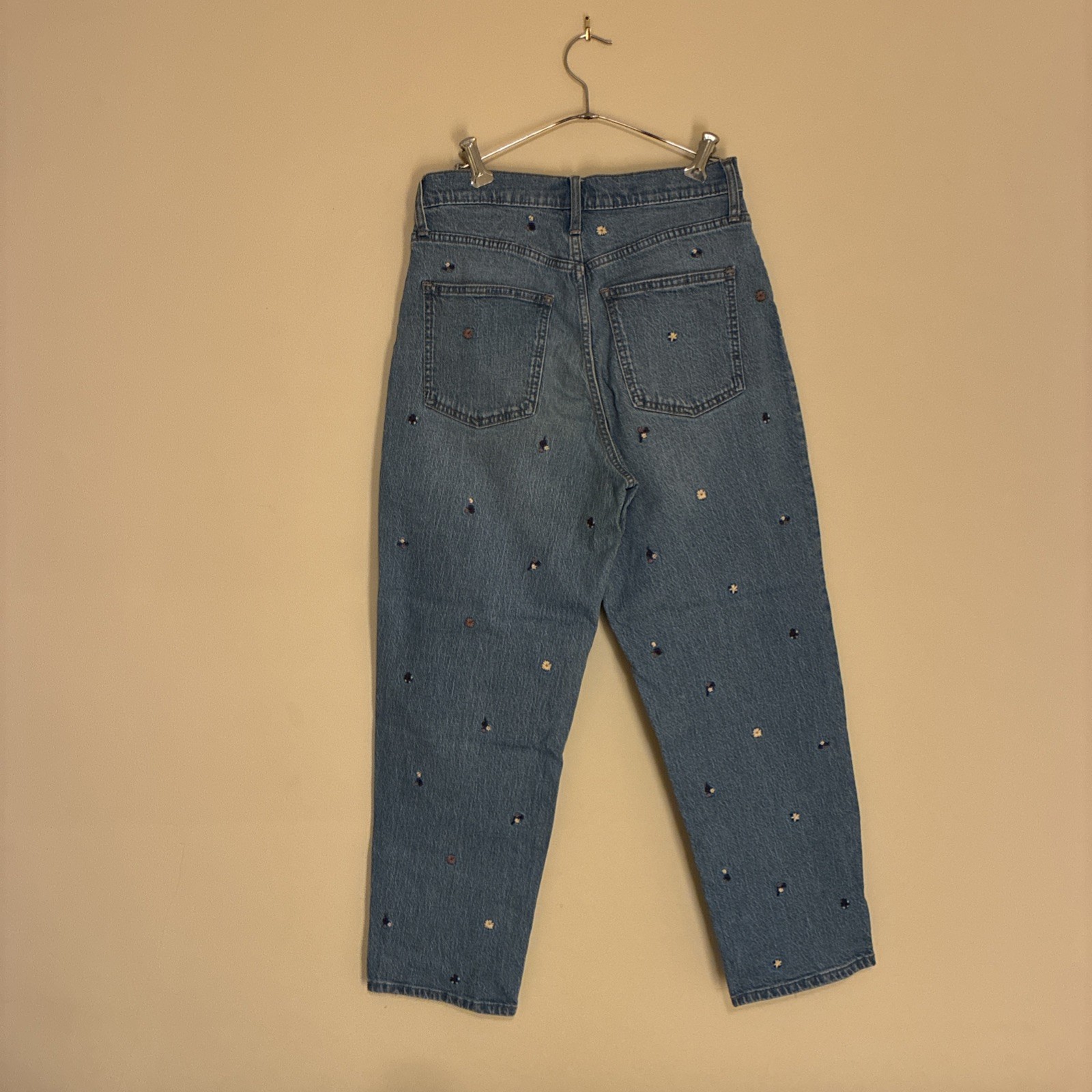 Universal Thread Vintage Straight Embroidered Flo… - image 9