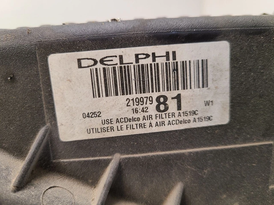 2003-2007 GMC SIERRA 1500 PICKUP Air Cleaner Classic Style 25873812 Foto 2 de 4