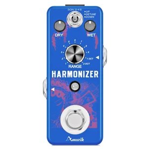 AMUZIK Boîte de points Harmonizer Harmony Pitch Shifter Detune - VERY KOOL Pédale !