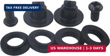 2pcs Rear Window Latch Bolt Nut Screw Cab Quarter Glass Latch Compatible With To