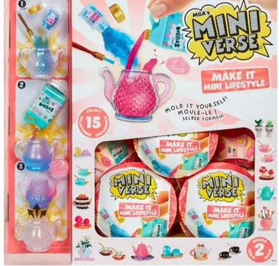 Mini Verse Make It Mini Lifestyle Series 2 (Unboxed)