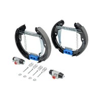 2X Bremsbackensatz Hinten FüR Skoda Roomster 5J 1.6 1.9 06 Bis 15 ATE AVU BLS