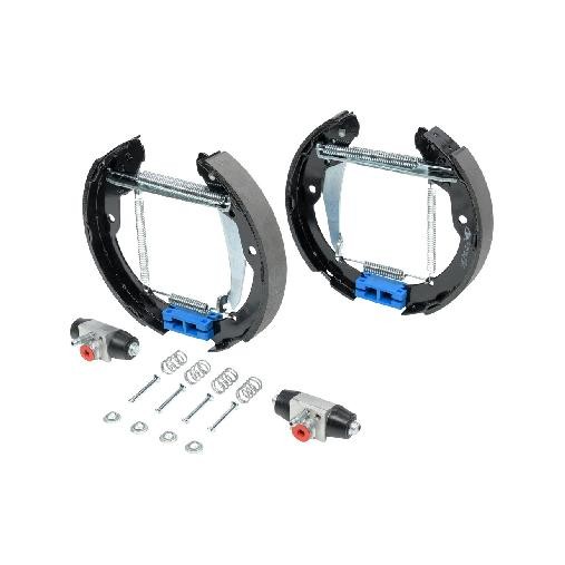 2X Bremsbackensatz Hinten FüR Skoda Roomster 5J 1.6 1.9 06 Bis 15 ATE AVU BLS-image