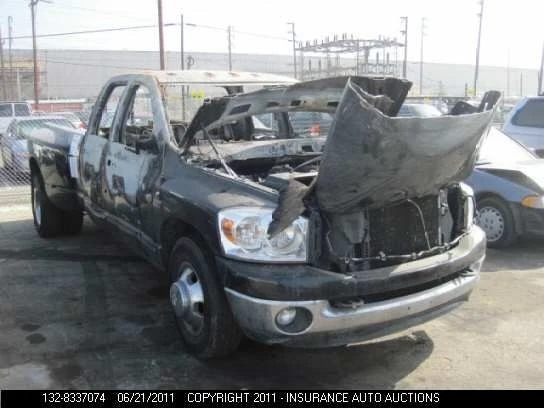 07 DODGE RAM 3500 PICAPE SUPORTE DE RODA SOBRESSALENTE 7980 - Imagem 3 de 4