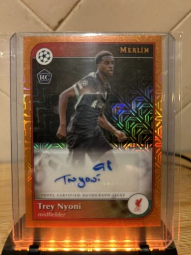 2024 Merlin Chrome Trey Nyoni Refractor