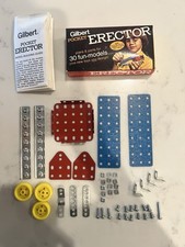 Vintage 1973 Gilbert Pocket Erector Set Model Number 33100