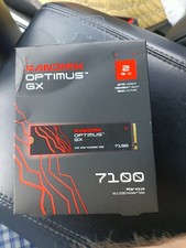 SANDISK Optimus 7100 2TB NVMe Internal SSD Solid State Drive Gen4 PCIe, M.2 2280