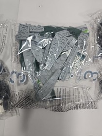 LEGO-75168-STAR WARS-YODA'S JEDI STARFIGHTER-W/MANUAL-OPEN BOX-SEALED BAGS