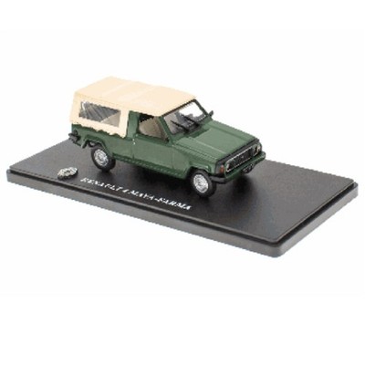 Renault 4 Mava Farma 1:43 Hachette Collection Diecast