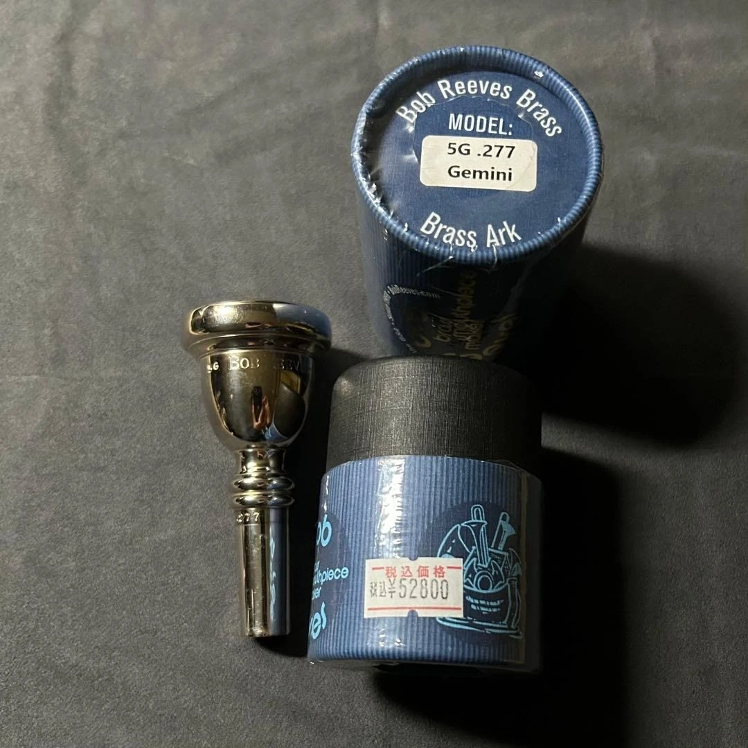 Bob Reeves Silver Brass Instrument Mouthpieces for sale | eBay