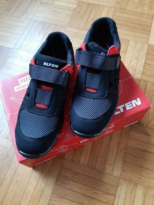 ELTEN Sicherheitssandale LONNY W red Easy ESD S1PS Gr 41