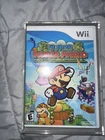 Super Paper Mario - Nintendo Wii Brand New Factory Sealed WITH ACRYLIC CASE