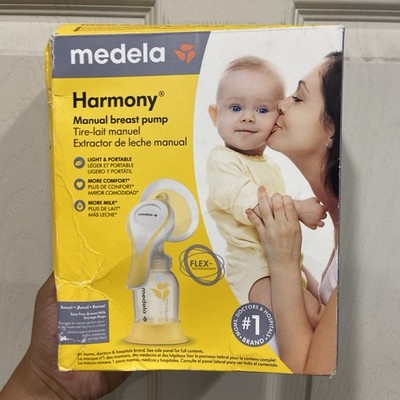 Medela Harmony Manual Breast Pump With Sealed Storage Bags - New / Open Box