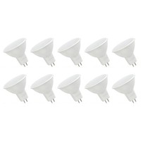 Spectrum GU5.3 Led-Spot 4W 410Lm 3000K Warmweiß 12V 10 StüCk