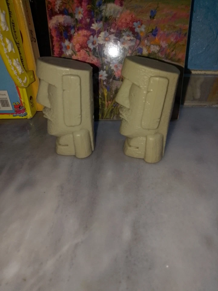 Fox McDonald's Night at the Museum 2009 2 cabeza de isla de Pascua juguete de comida para niños (2) Foto 2 de 4