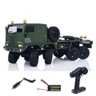 1/18 8X8 Military Truck Electric RC Off Road Vehicle 2Speed RTR Metal Chassis — photo 4