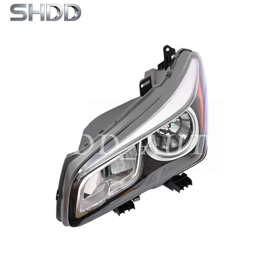 Passenger&Driver Head Light W/ AFS LED Lamp For 2014-2017 Infiniti QX80 ...
