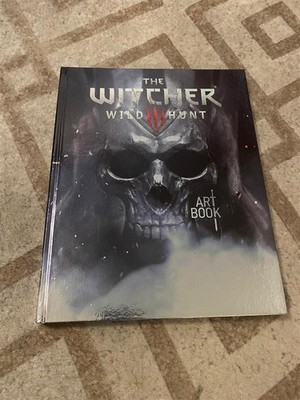 The Witcher 3 Artbook aus der Collectors Edition (deutsch) TOP ZUSTAND!