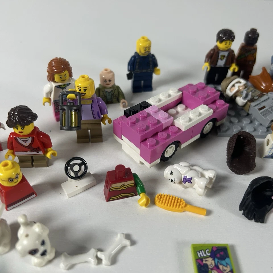 Authentic LEGO Minifigure Lot Of Figures Animals Lego Friends Sam Still Sealed  - Image 3 of 4