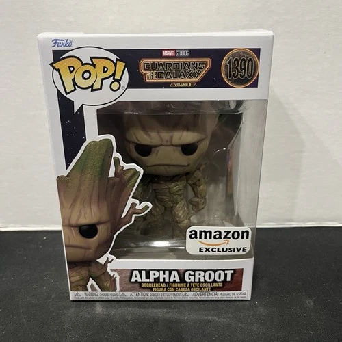 Funko Pop Guardians Of The Galaxy 3 Alpha Groot 1390 Amazon Exclusive see desc.