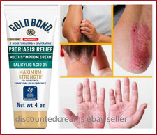 NEW Crema Para Dermatitis Eczema Psoriasis Comezon Picazon Ronchas En La Piel