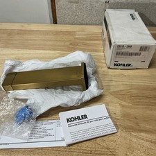 Kohler K-23510-2MB Parallel Tub Spout - Vibrant Brushed Moderne Brass