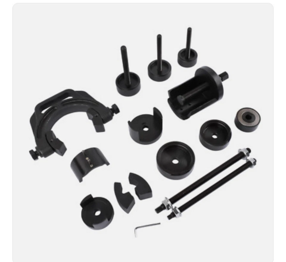 Kit de herramientas de arbusto de suspensión del eje trasero para Toyota Corolla Camry Tarago Previa MPV Foto 2 de 4