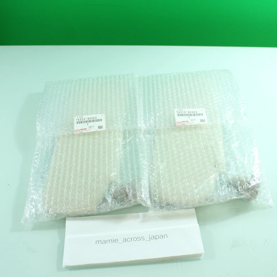 TOYOTA BJ40 BJ42 FJ40 FJ55 Juego de parasol Land Cruiser 79-84 Juego de parasol parasol Foto 4 de 4