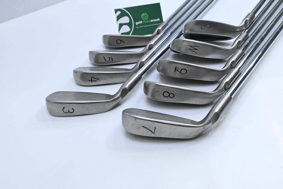 Ping i3 O-Size Irons / 3-PW+SW / Blue Dot / Regular Flex Ping Cushin JZ Shafts - Image 4 of 4